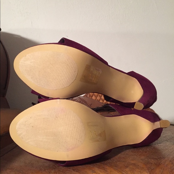 Sophia & Lee platform heels - Picture 4 of 4